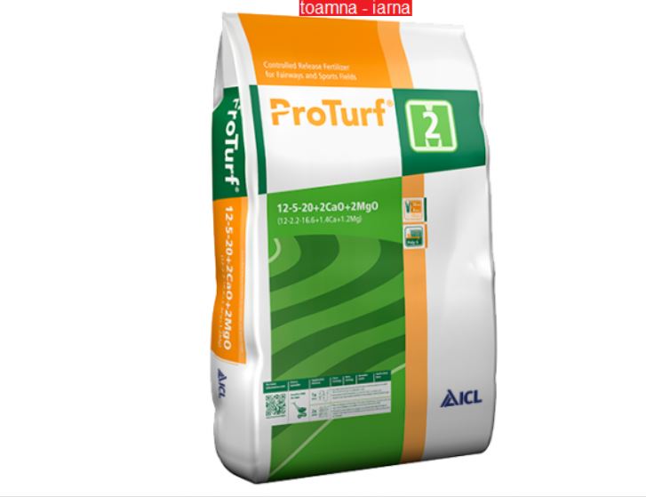 Ingrasamant toamna Ingrasamant gazon toamna-iarna, PRO TURF, 25 kg-12-05-20